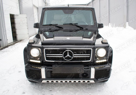 Mercedes-Benz G-Klasse W463 1990 - 2018 Защита картера 4мм