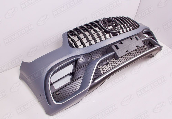 Mercedes-Benz GLE-Klasse V167 рестайлинг 2023 - н.в. Обвес 6.3 AMG хром