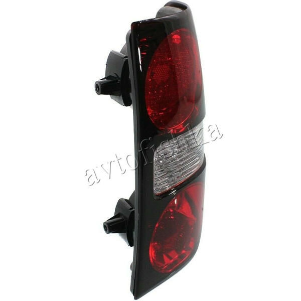 Ford Explorer (05-10) задние фонари (стопы) черные, левая+правая