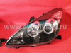 Lexus ES300-350 (01-06) фары передние линзовые черные, со светящимися ободками, комплект 2 шт.