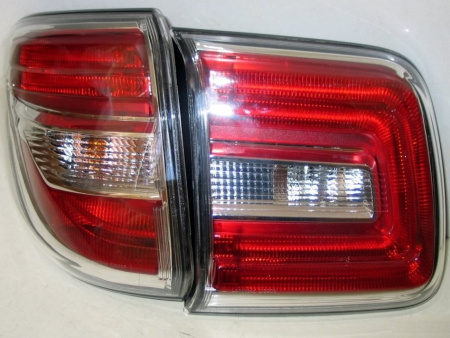 Nissan Patrol Y62 (2010-) задние фонари дизайн Patrol 2014 , комплект 2 шт.