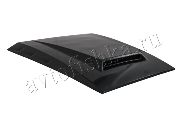 Mercedes G-Klasse W463 (89-) Накладка капота Brabus с жабрами