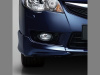 Honda Civic (09-) фары передние противотуманные прозрачные хромированные, установочный комплект