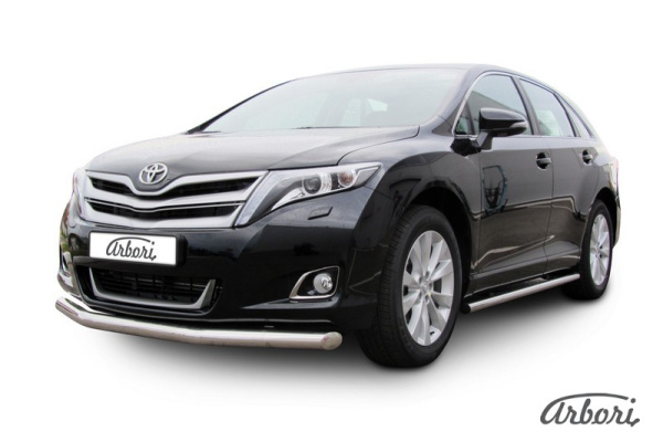 Защита переднего бампера Arbori d76 TOYOTA VENZA 2012-
