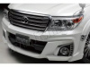 Toyota LAND CRUISER 200 (12-15) Передний бампер WALD