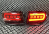 Toyota Prado 150 (10-) неоновые красные фонари в задний бампер, комплект 2 шт.