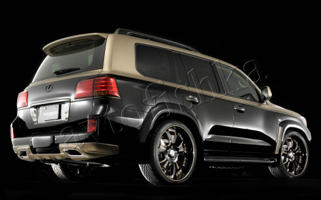 Lexus LX570 (07-12) Расширители арок (фендеры) DAMD GOLDMAN