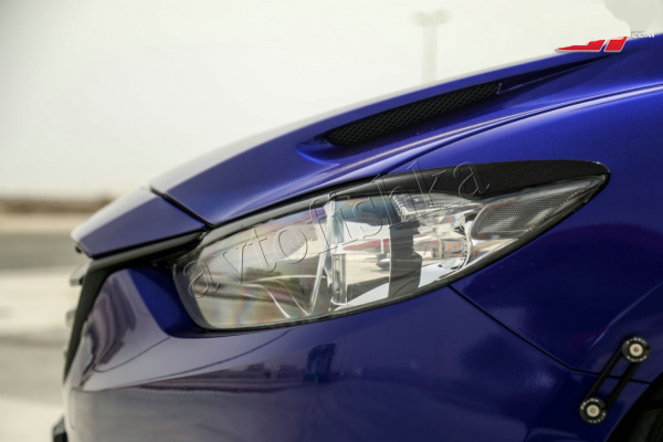 Mazda 6 (13 – 18) капот SkyActivSport (с глухими жабрами)