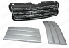 Land Rover Range Rover 4 поколение 2012 - 2017 Решетка радиатора с жабрами Autobiography серебро