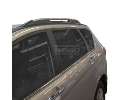 Great Wall Hover H6 (2011-) алюминиевые рейлинги крыши
