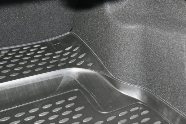 Коврик в багажник MERCEDES-BENZ C-Class W204, 2011-> сед. (полиуретан)