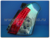 Suzuki Swift (04-) фонари задние светодиодные красно-хромированные, комплект 2 шт.