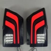 Nissan Pathfinder III (05-) фонари задние светодиодные красно-тонированные, комплект 2 шт.