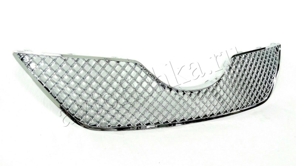 Toyota Camry V40 (06-09) решетка радиатора и бампера хромированная пластиковая, дизайн "BENTLEY"