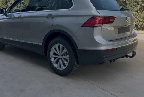 Volkswagen Tiguan (17–) Фаркоп (тягово-сцепное устройство)