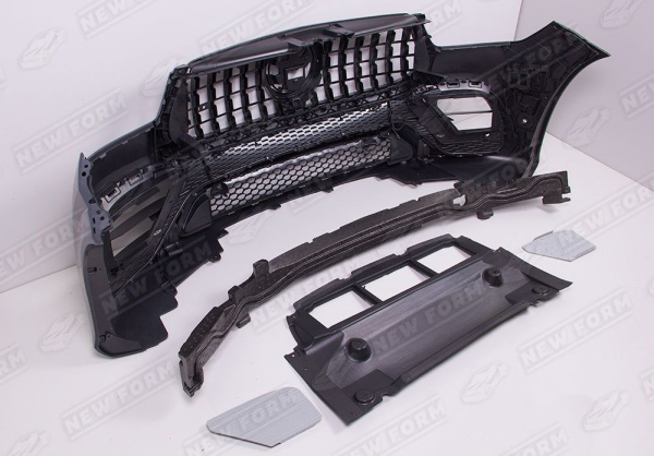 Mercedes-Benz GLE-Klasse C167 2019 - 2023 Обвес 6.3 AMG черный