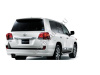 Toyota LAND CRUISER 200 (07-11) Накладка MODELLISTA на задний бампер
