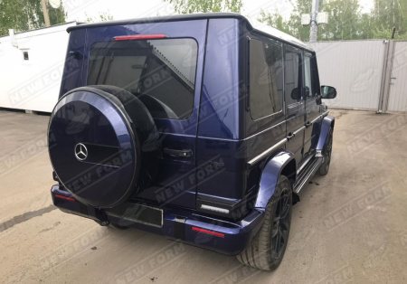 Mercedes-Benz G-Klasse W463 1990 - 2018 Комплект рестайлинга 6.3 AMG без оптики
