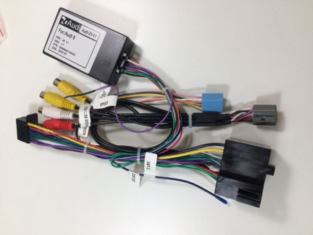 Audi A8 1999-2002 Штатное головное мультимедийное устройство