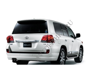 Toyota LAND CRUISER 200 (07-11) Накладка MODELLISTA на задний бампер