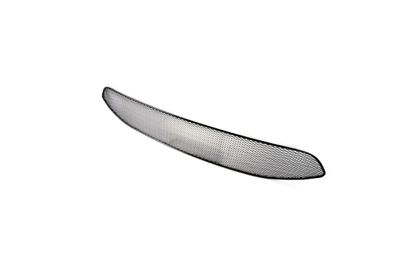 Сетка на бампер внешняя для NISSAN Qashqai 2014->, черн., 15 мм,  для автомобилей без переднего парктроника