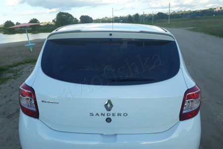 Renault Sandero Спойлер