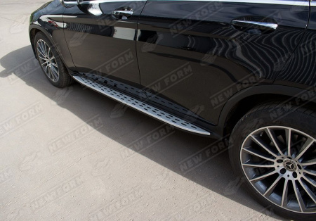 Mercedes-Benz GLC-Klasse C253 2016 - 2019 Пороги