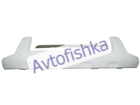 Toyota Land Cruiser Prado 150 (2009-) накладка на передний бампер пластиковая, под покраску.