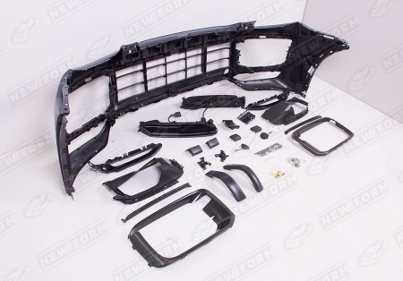 Porsche Cayenne 958 958 2010-2014 Бампер передний рестайлинг 2022