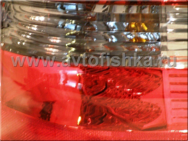 Mercedes ML W163 (98-05) задние фонари светодиодные красно-тонированные, комплект 2 шт.