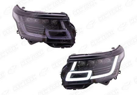 Land Rover Range Rover 4 поколение 2012 - 2017 Фары дизайн 2017