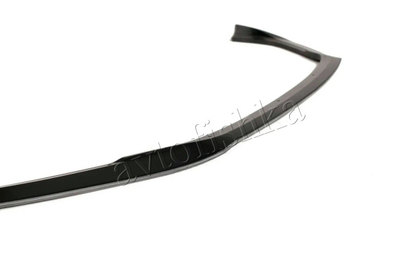 Mazda 6 (13 – 18) сплиттер передний под стандартный бампер