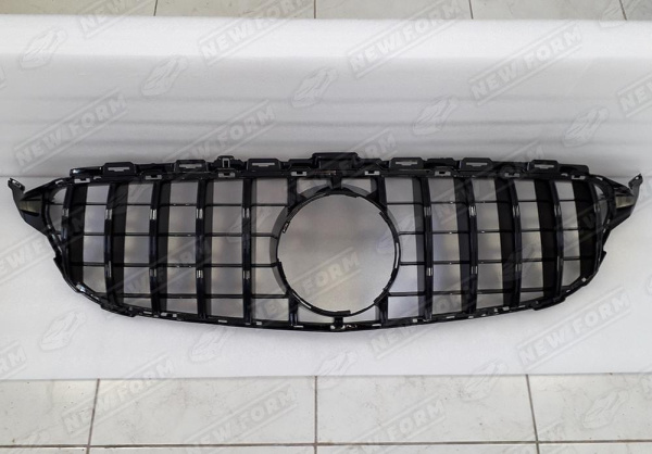 Mercedes-Benz C-Klasse W205 Coupe 2014 - 2018 Решетка радиатора AMG GT черная