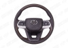Toyota Land Cruiser LC 200 (1 рестайлинг) 2012 - 2015 Руль коричневое дерево с хромированными элементами