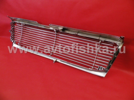 Toyota Land Cruiser 100 (03-07) решетка радиатора алюминиевая в хромированной рамке.