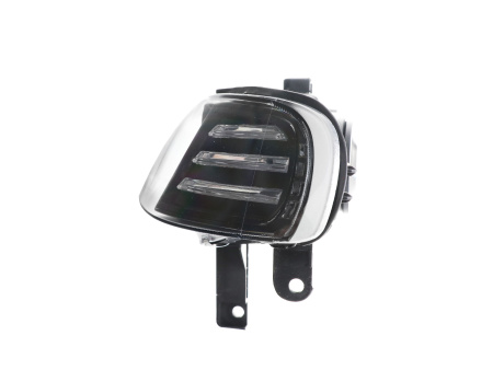 Honda Prelude (92-96) фары передние линзовые черные, комплект 2 шт.