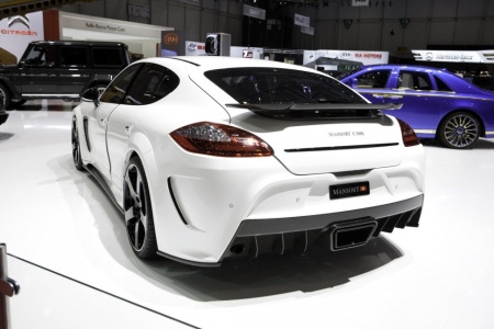 Panamera 970 (09-) Аэродинамический обвес Mansory (тюнинг комплект)