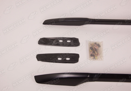 Toyota Land Cruiser Prado LC 150 (2 рестайлинг) 2017 - н.в. Рейлинги на крышу черные