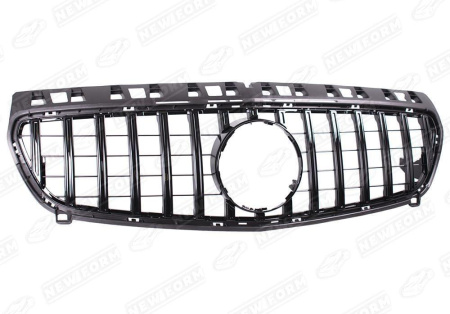 Mercedes-Benz A-Klasse W176 2012 - 2015 Решетка радиатора AMG GT черная