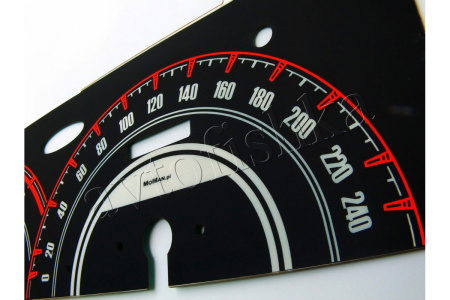 Honda Prelude VI светодиодные шкалы (циферблаты) на панель приборов