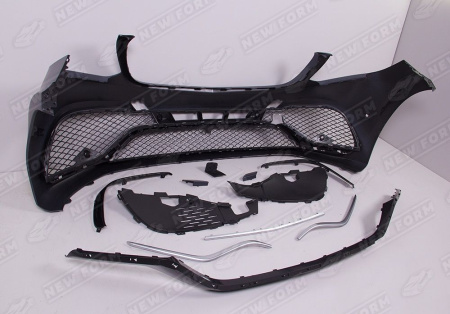 Mercedes-Benz GL-Klasse X166 2012 - 2016 Комплект полной внешней переделки автомобиля Mercedes GL X166 в Mercedes GLS X166.