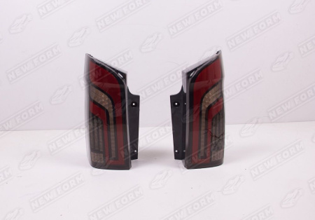 Mercedes-Benz Vito W447 2014 - 2019 Фонари черные