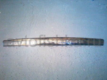 Toyota Land Cruiser 200 (2008-) накладка на заднюю дверь, с логотипом "Toyota Land Cruiser", хромированная