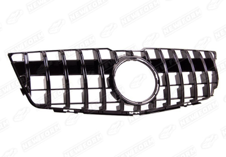 Mercedes-Benz GLK-Klasse X204 2008 - 2012 Решетка радиатора AMG GT черная