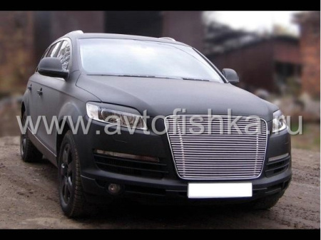 Audi Q7 (05-09) накладка на решетку бампера