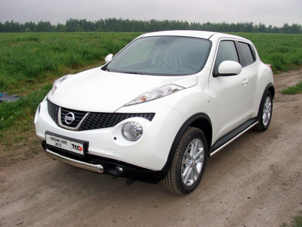Nissan Juke (10–) Защита передняя нижняя 75х42 мм