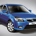Kia Rio JB рестайлинг 2009–2011