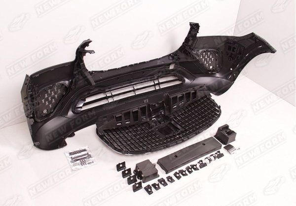 Mercedes-Benz GLS-Klasse X167 рестайлинг 2023 - н.в. Обвес Maybach