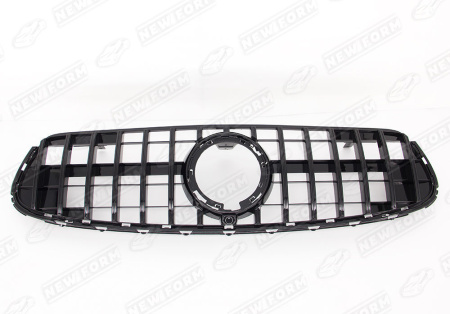 Mercedes-Benz GLC-Klasse X253 рестайлинг 2019 - 2023 Решетка радиатора AMG GT черная