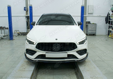 Mercedes-Benz CLA-Klasse C118/X118 2019 - н.в. Решетка радиатора AMG GT черная